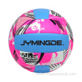 leather beach colorful volleyball ball for promotion